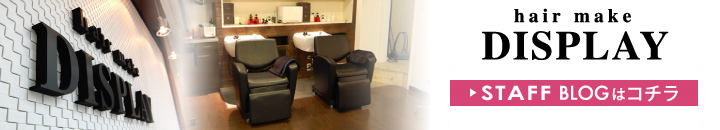 hair make DISPLAY 2011年11月11日 NEW OPEN